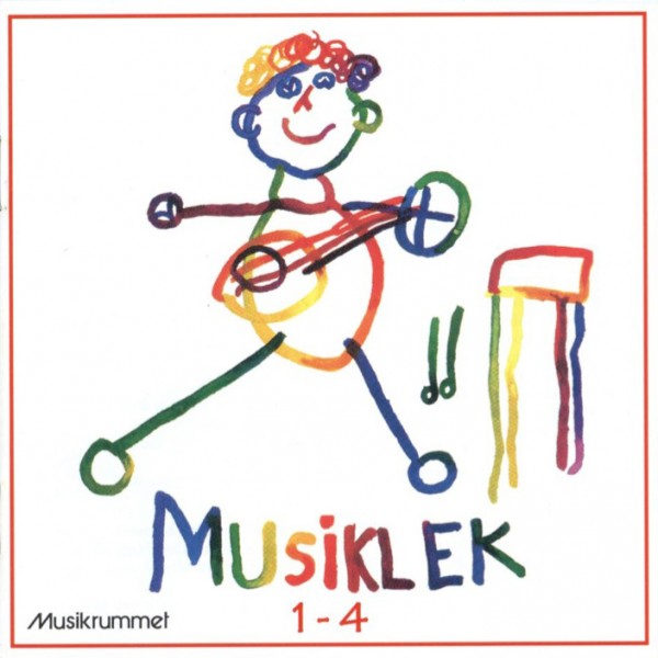 Musiklek 1-4 – CD